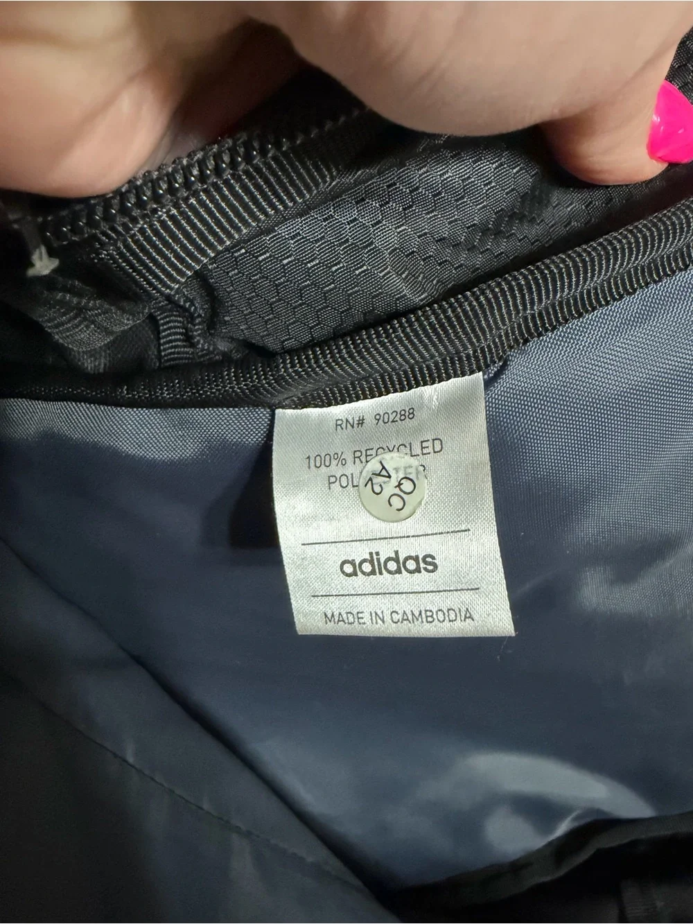 💥 Adidas Black Backpack